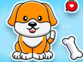 Permainan Coloring Book: Cute Dog