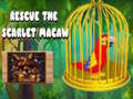 Permainan Rescue the Scarlet Macaw