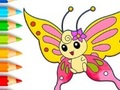 Permainan Coloring Book: Butterfly