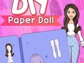 Permainan DIY Paper Doll