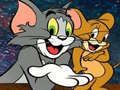 Permainan Tom & Jerry Jigsaw Puzzle