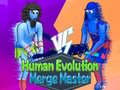 Permainan Human Evolution Merge Master