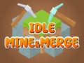 Permainan Idle Mine & Merge