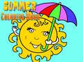 Permainan Summer Coloring Book