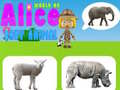 Permainan World of Alice baby animal