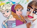 Permainan Coloring Book: Frozen