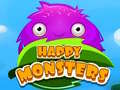 Permainan Happy Monsters