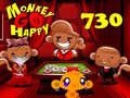 Permainan Monkey Go Happy Stage 730