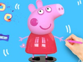 Permainan Coloring Book: Peppa Pig