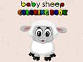 Permainan Baby sheep ColoringBook