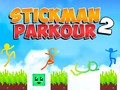 Permainan Stickman Parkour 2