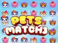 Permainan Pets Match3