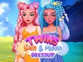 Permainan Twins Sun & Moon Dressup