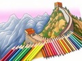 Permainan Coloring Book: The Great Wall