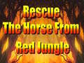 Permainan Rescue The Horse From Red Jungle