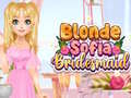 Permainan Blonde Sofia Bridesmaid