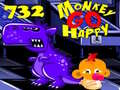 Permainan Monkey Go Happy Stage 732