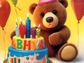 Permainan Coloring Book: Lovely Bear Birthday