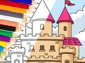 Permainan Coloring Book: Castle