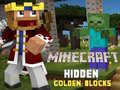 Permainan Minecraft Hidden Golden Blocks