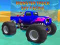 Permainan Monster Truck Sky Racing