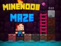 Permainan MineNoob Maze 