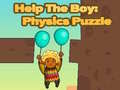 Permainan Help The Boy: Physics Puzzle