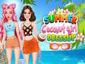 Permainan Summer Coconut Girl Dress Up