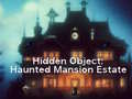 Permainan Hidden Object: Haunted Mansion Estate