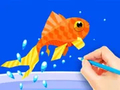 Permainan Coloring Book: Fish