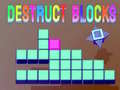 Permainan Destruct Blocks