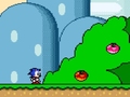 Permainan Sonic in Super Mario World