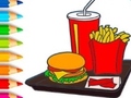 Permainan Coloring Book: Hamburger