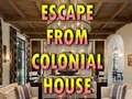 Permainan Escape From Colonial House