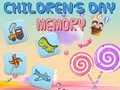 Permainan Children's Day Memory