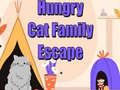 Permainan Hungry Cat Family Escape