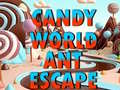 Permainan Candy World Ant Escape