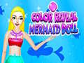 Permainan Color Reveal Mermaid Doll