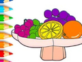 Permainan Coloring Book: Fruit