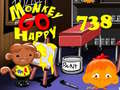 Permainan Monkey Go Happy Stage 738