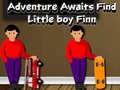 Permainan Adventure Awaits Find Little Boy Finn