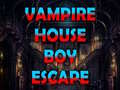 Permainan Vampire House Boy Escape