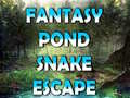 Permainan Fantasy Pond Snake Escape