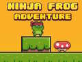 Permainan Ninja Frog Runner