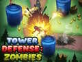 Permainan Tower Defense Zombies