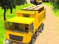 Permainan Offroad Cargo Truck Driver 3D