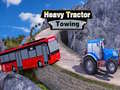 Permainan Heavy Tractor Towing