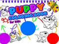 Permainan Puppy Coloring Book for kids