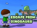 Permainan Escape From Dinosaurs