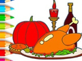 Permainan Coloring Book: Thanksgiving Day